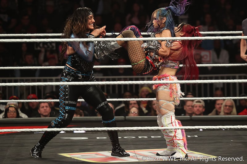 【WWE】イヨとカイリが女子イリミネーションチェンバー戦予選で激突も ラケルがトリプルスレット戦制して出場権獲得