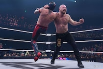【AEW】TAKESHITAとの再戦決定 コンチネンタル王者モクスリーがDCFのクロンを一蹴