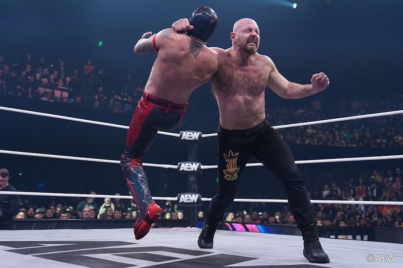 【AEW】TAKESHITAとの再戦決定 コンチネンタル王者モクスリーがDCFのクロンを一蹴