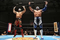 【新日本】鷹木酷似のハツラツ・ゲレーロが緊急参戦 親分ゲレーロと合体で快勝