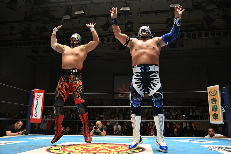 【新日本】鷹木酷似のハツラツ・ゲレーロが緊急参戦 親分ゲレーロと合体で快勝