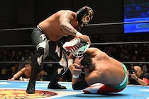 【新日本】タイガー屈辱もマグヌスとの一騎打ちへ予告「偽物のブラック・タイガーのマスク、剥ぐよ」