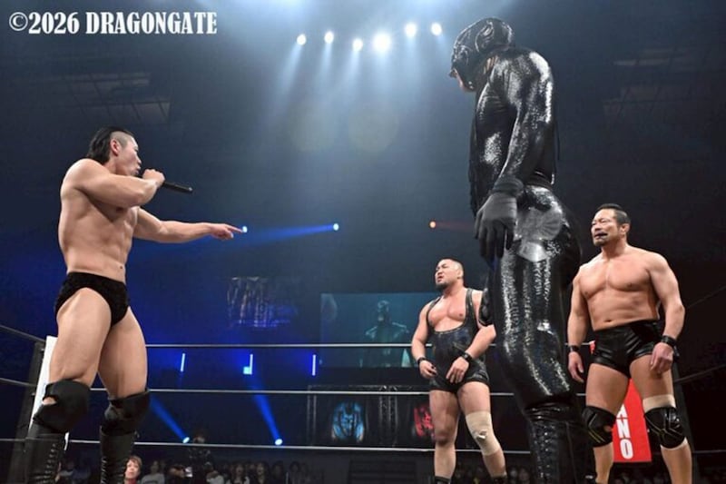 【DRAGONGATE】3・3後楽園でPSYPATRA、我蛇髑髏、T2000Xが3WAY戦で激突、ブレイブ王者・田中にジェイソンが挑戦