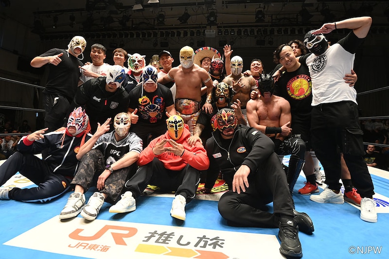 【新日本】FANTASTICA MANIA終幕 ミスティコがソベラーノを熱戦撃破でCMLL世界ライトヘビー死守