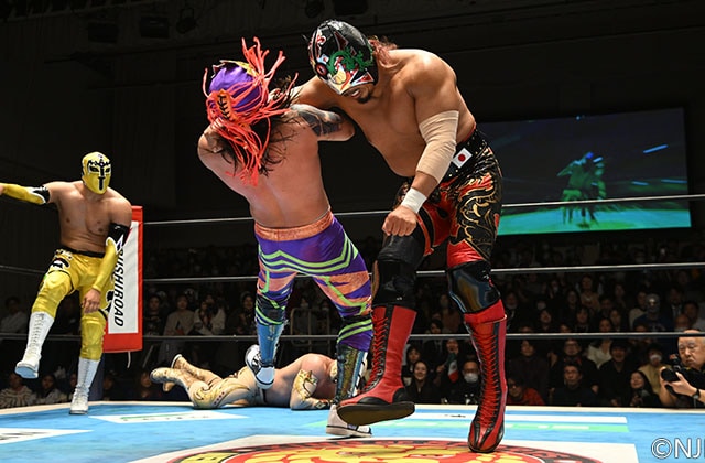 【新日本】ハツラツ・ゲレーロが連夜の登場 ティタンのメキシコCMLL参戦呼びかけに前向き