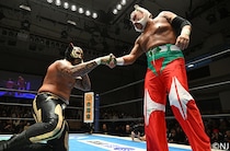 【新日本】タイガーがマグヌスとの“虎抗争"決着 最後のFANTASTICA MANIA有終の美