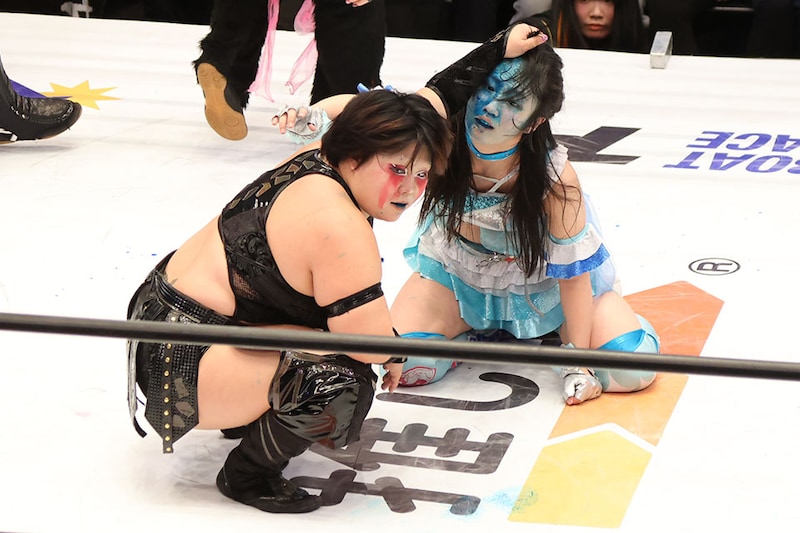 【スターダム】ワールド王座挑戦狙う玖麗が上谷不在のH.A.T.E.に惨敗も「私がトップを獲る」