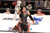 【スターダム】小波が初挑戦・妃南撃破でワンダー激勝V4 “顔拓”ゲットで日めくりカレンダー制作予告