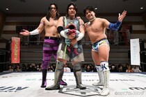 【DDT】KO-D6人タッグ王者・武知の次期防衛戦が浮上 正田&高鹿&佐藤の新世代ユニットが挑戦表明