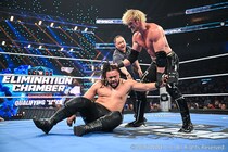 【WWE】ジェイ病院送りで急きょ出場者決定戦 ローガンがファトゥ撃破でチェンバー戦出場権を獲得