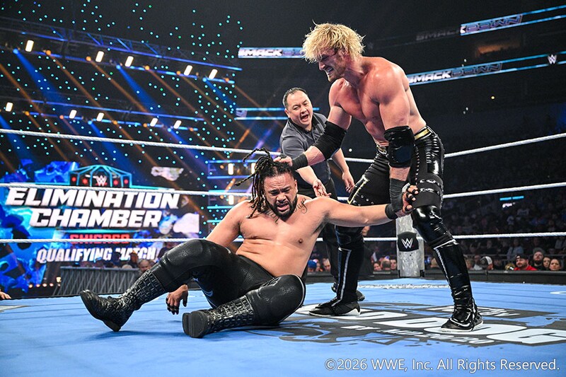 【WWE】ジェイ病院送りで急きょ出場者決定戦 ローガンがファトゥ撃破でチェンバー戦出場権を獲得