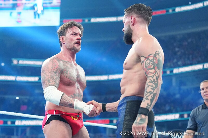 【WWE】パンクがベイラーとの再戦制して地元シカゴで世界ヘビー死守