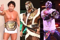 【ZERO1】中嶋が3・20新木場、BUSHIが4・3新宿に参戦 ともにハヤブサと一騎打ち