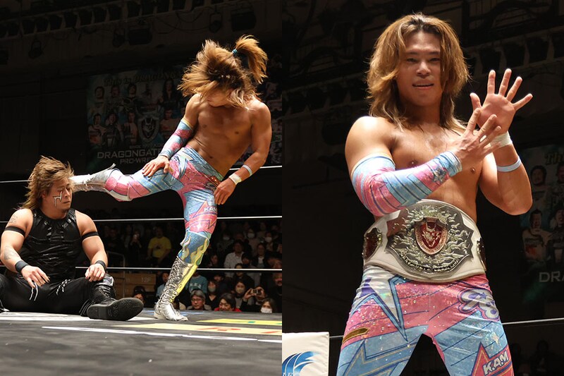 【DRAGONGATE】田中がジェイソン撃破でブレイブゲートV9 防衛記録更新へ「俺がDRAGONGATEの顔になる」