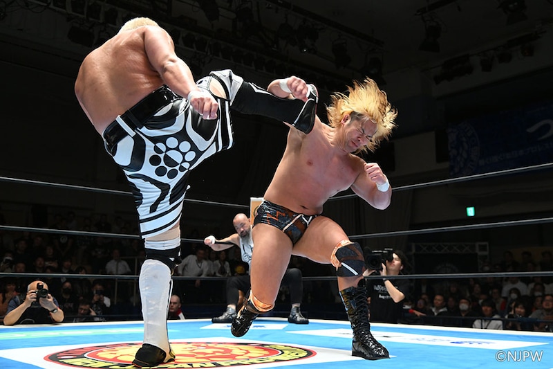 【新日本】大岩が“イデオロギー闘争”Ice戦へ「俺のレスリングで獲る」