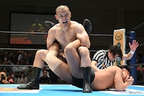 【新日本】新人・中原大誠が聖地でデビュー 「観ている人の記憶に残る試合をしたい」