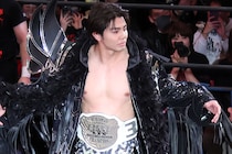 【DDT】武知海青が4・5後楽園で師匠・大石真翔と一騎打ち