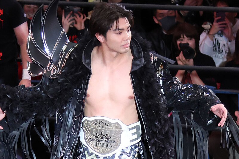 【DDT】武知海青が4・5後楽園で師匠・大石真翔と一騎打ち