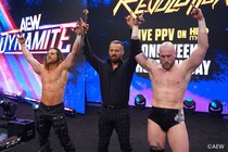 【AEW】デビッド・フィンレーがAEWに電撃登場 ゲイブ&コナーズとアリン&キャシディを襲撃