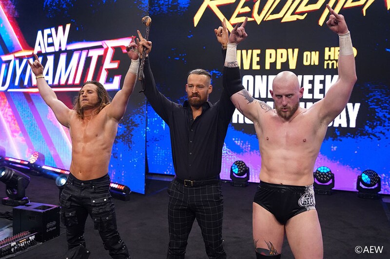 【AEW】デビッド・フィンレーがAEWに電撃登場 ゲイブ&コナーズとアリン&キャシディを襲撃
