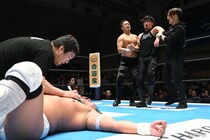 【新日本】タイチが石井殺法で奮闘も 成田が無法勝利でNJC2回戦へ