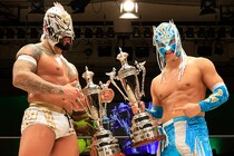 【NOAH】裏切りが生んだ無二の絆「ノアジュニアの歴史変える」 Jr.タッグリーグ優勝ベイン&アレハ組インタビュー