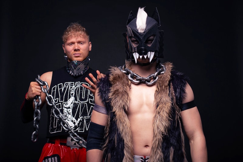 【NOAH】英国『ライコス・ジム』ライコス1号&2号が4・12名古屋に参戦