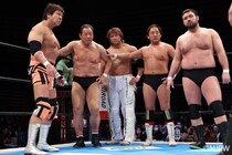 【新日本】藤波が旗揚げ記念日に参戦、成田にドラディションでの「闘魂注入」を宣言 ドラゴンリングイン披露のウルフは刺激