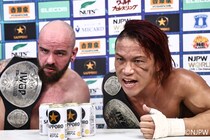 【新日本】石森&エックスがTMDK熱戦撃破でIWGPジュニアタッグ初戴冠 アキラ&ヤングが無法襲撃で挑戦要求