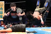 【新日本】DOUKIがワト返り討ちでIWGPジュニア無法V2も…YOHがEVIL殺法で襲撃表明「よく覚えとけ!」
