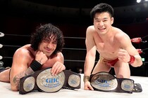 【NOAH】横浜武道館直前、GHCジュニアタッグ王者・ダガ&小田嶋インタビュー ベイン&アレハ迎撃へ「敗北はレッスンにすぎない」