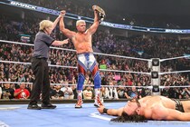【WWE】コーディがマッキンタイアから統一WWE王座を奪還 レッスルマニアでオートンと対決へ