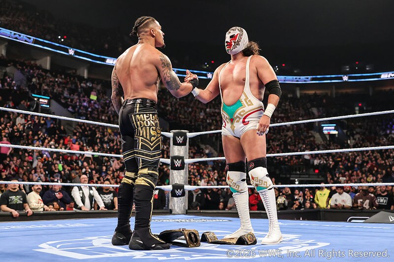 【WWE】ワグナーJr.がスマックダウンに登場 US王者ヘイズに挑戦も惜敗