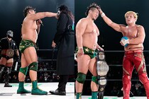 【NOAH】GHC王者Yoshikiが拳王撃破で恩返しV5 KENTAが“WWE経験者”投入予告も強行表明のウルフ迎撃へ