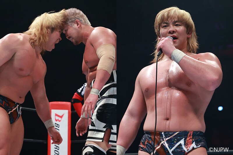 【新日本】「プロレスハイになったよ」 大岩がIceとの激闘制してNJC2回戦進出 ザックとTMDK対決へ