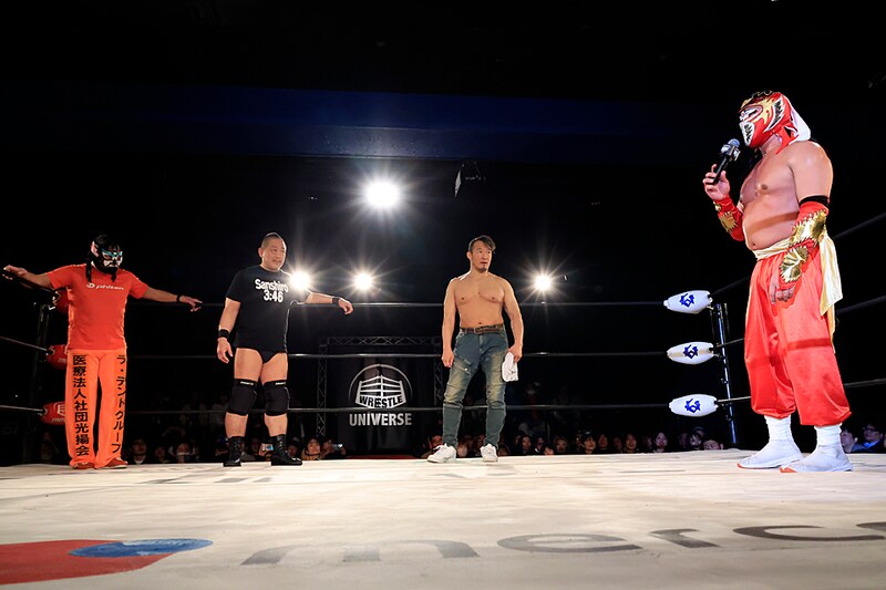 【WRESTLE UNIVERSE/NOAH】WU配信団体集結のトーナメント開幕、ZERO1・ハヤブサメイン締めで4強 準決勝は「丸藤vsハヤブサ」「サスケvs高木」に