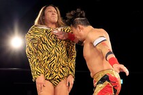 【WRESTLE UNIVERSE/NOAH】「UNIVERSE CUP」丸藤vs黒潮シングル初対決実現 イケメンワールド全開も丸藤が新兵器で準決勝へ