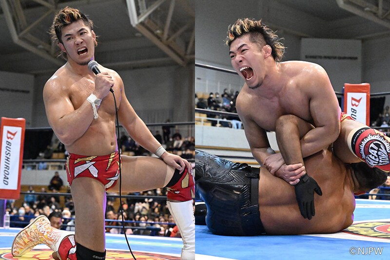 【新日本】「これが新日本プロレスの魂だ!」 上村がモロニーとの激闘制してNJCベスト8入り
