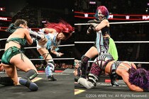 【WWE】イヨ、アスカが女子IC王座挑戦者決定ガントレット戦に出場も ともに敗退