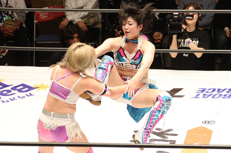 【スターダム】さくらが4強入り「やりたいことが2つある」 梨杏は3・31後楽園でのハイスピード挑戦浮上