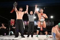 【DDT】S.L.C.がKO-DタッグV4 KANONは3・27後楽園KO-D無差別挑戦へ弾み