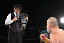 【DDT】本多がアイアンマン王座奪取 4・15後楽園でYOH戦決定も今林GMがベルト強奪