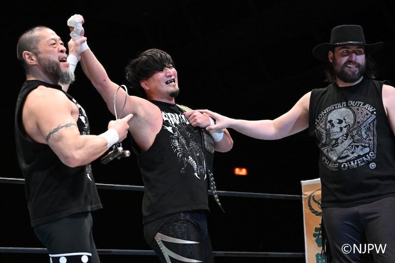 【新日本】ベテラン小島が奮闘も…成田が悪らつ勝利でNJC準々決勝に進出 「小島ざまあみろ」