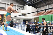 【新日本】オレッグがNJC準々決勝へ真っ向勝負要求 成田は「俺の勝ちはもう確定」