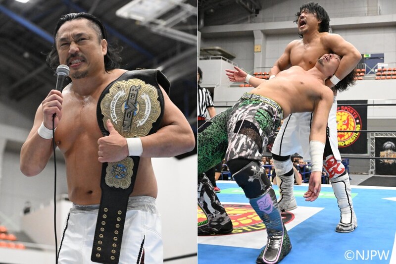 【新日本】後藤がくせ者・ジェイク粉砕でNJC2回戦突破 4度目Vへ「後藤革命・第2章についてこい!」