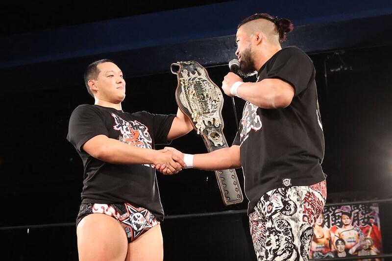 【DRAGONGATE】我蛇髑髏メンバーで緊急バトル KAIが制してドリーム王者・菊田に挑戦へ