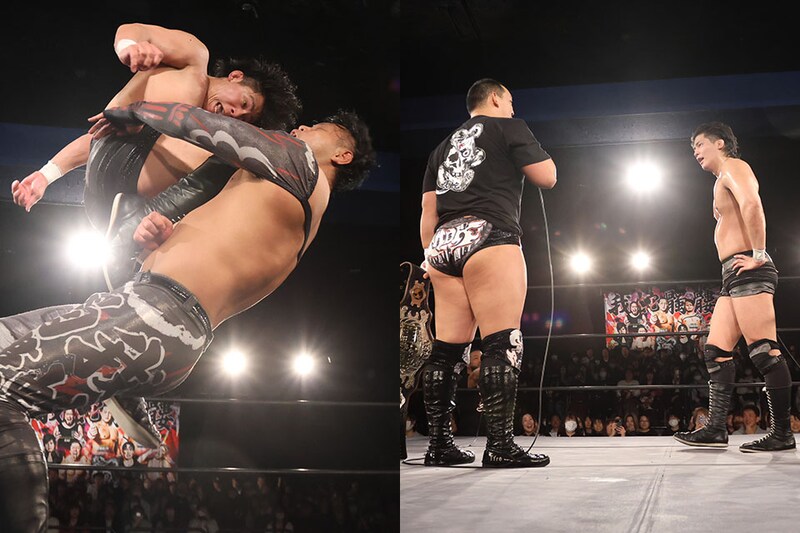 【DRAGONGATE】安齊が加藤との熱戦制してメイン快勝 CCへ菊田に雪辱予告