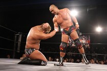 【DRAGONGATE】ISHIN玉砕も 田中が“スーパーフライ公認”を快諾