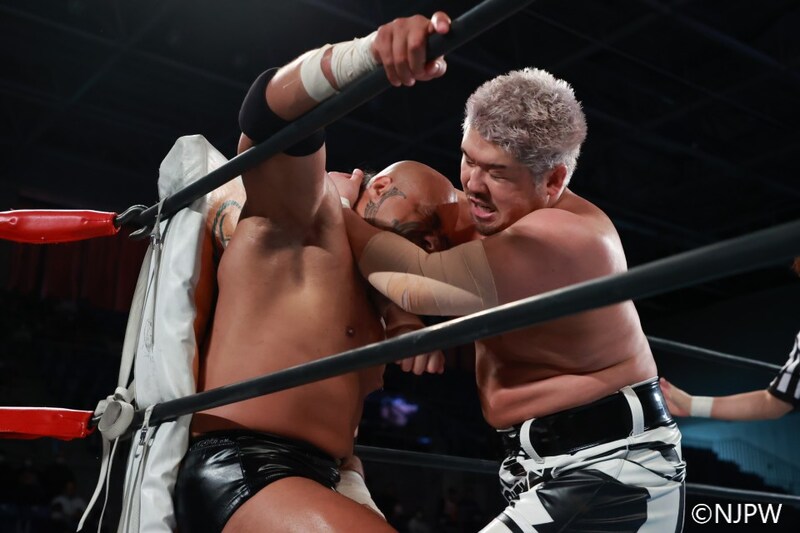 【新日本】IceがHENAREに宣戦布告 「お前とサシでタイマン張りてぇ」