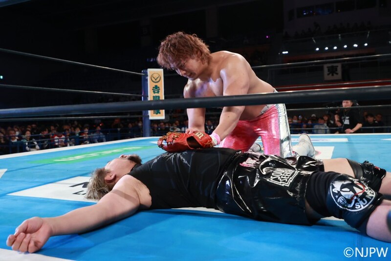 【新日本】裕二郎が改心一転暴走も…海野がNJC8強入り「あの頃と変わらない裕二郎お兄ちゃん見れた」